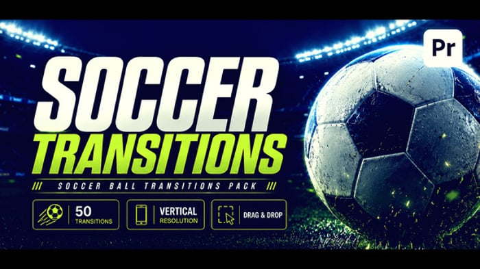 Sports Transitions Video Templates for After Effects & Premiere Pro